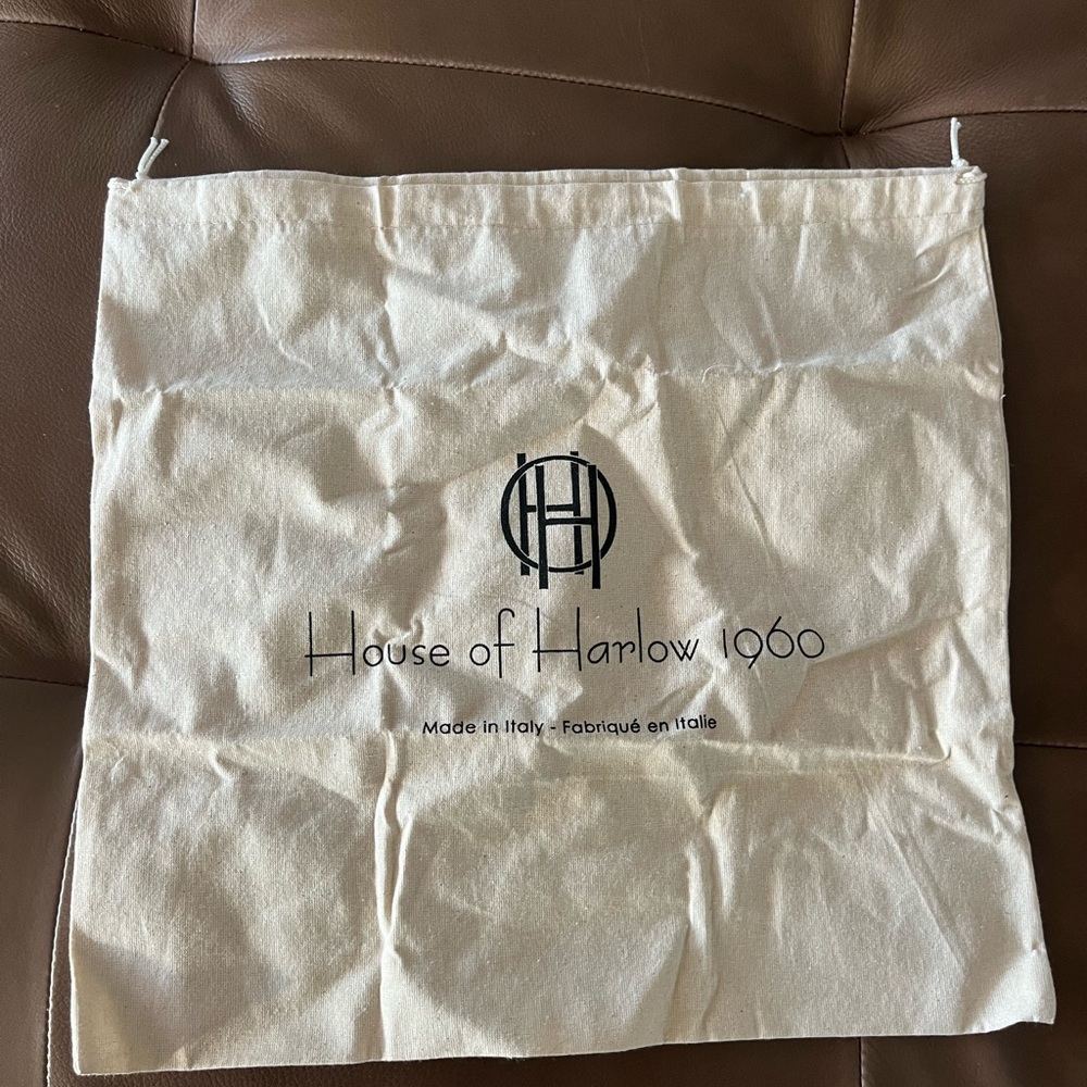 House of Harlow 1960 Dust Bag